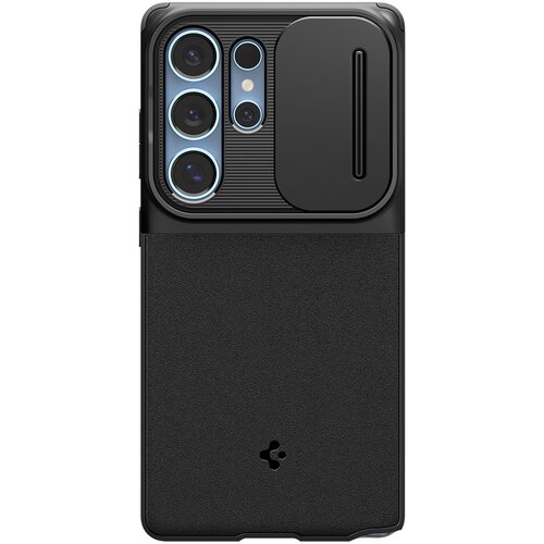 Spigen Samsung Galaxy S25 Ultra Optik Armor črn ovitek, (21683558) Slike