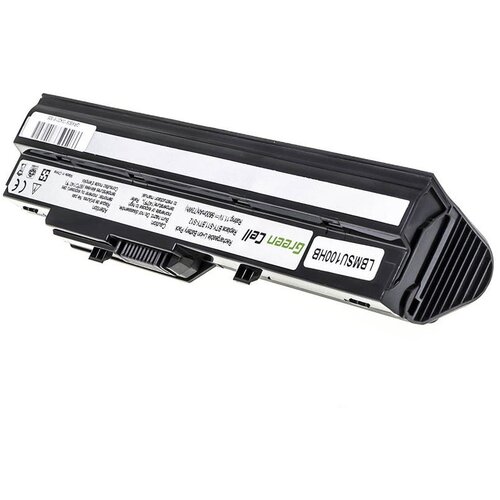 Green cell Baterija za Medion Akoya E1210 / MSI Wind U100 / LG X110, crna, 6600 mAh Slike