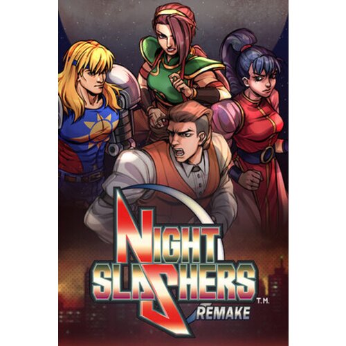  night slashers: remake (pc) steam key global Cene