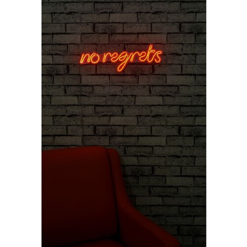 Wallity Dekorativna plastična LED rasveta No Regrets Red Slike
