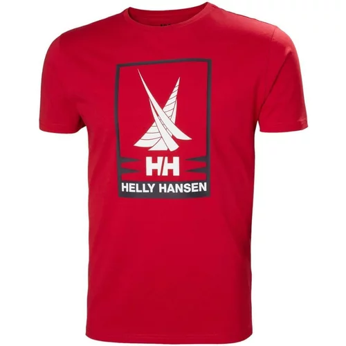 Helly Hansen Majice s kratkimi rokavi - Rdeča