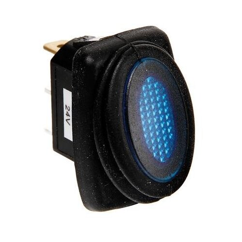  PREKIDAČ LED PLAVI 12 / 24V Slike