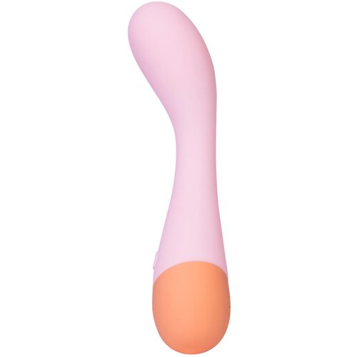 Vush Peachy G-Spot - akumulatorski G-točka vibrator (ružičasti) Slike
