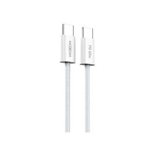 Moxom Usb data kabal mx-cb238 60w type-c na type-c beli ( U2201 ) Slike