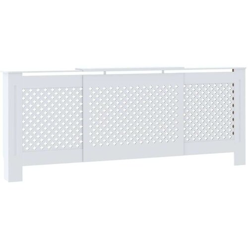  Pokrov za radiator MDF bel 205 cm Slike
