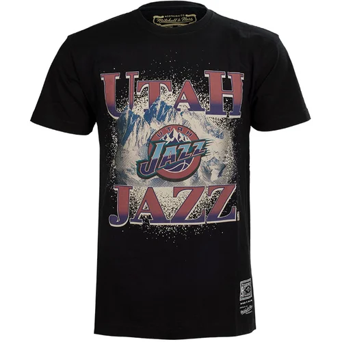 Mitchell And Ness Utah Jazz Mitchell & Ness Scenic majica Mitchell And Ness Utah Jazz Mitchell & Ness Scenic majica