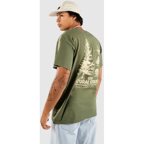 Dravus Natural State T-shirt military green Cene