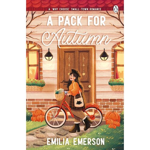 The Book Service Limited Emilia Emerson - A Pack for Autumn Cene