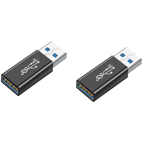 INF Adapter USB ženski na USB moški 3.1 raven konektor (2 kosa), (5000291392) Cene