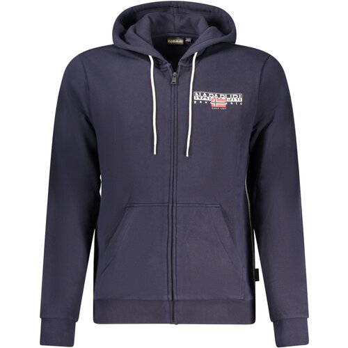 Napapijri MEN&amp;amp;#39;S ZIP-UP SWEATSHIRT BLUE Slike