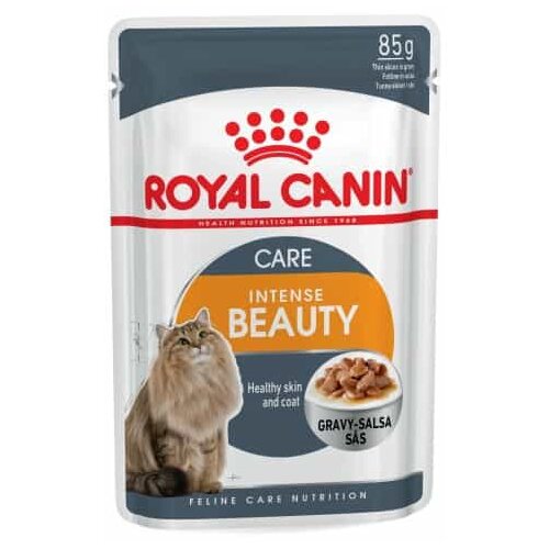 Royal Canin intense Beauty Gravy Vlažna hrana za sterilisane mačke, 85g Slike