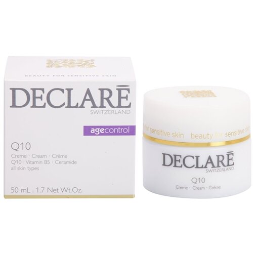 Declar&amp;eacute; Age Control učvr&amp;scaron;ćujuća krema za lice s koenzimom Q10 50 ml Slike