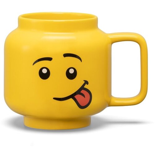 Lego Rumena keramična otroška skodelica 530 ml Head - LEGO® Cene