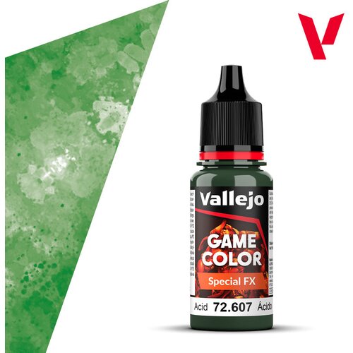 Vallejo Acid 18ml - Game Color 72.607 Cene