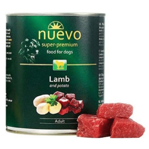 Nuevo Grain Free Lamb - 2.4 kg Slike