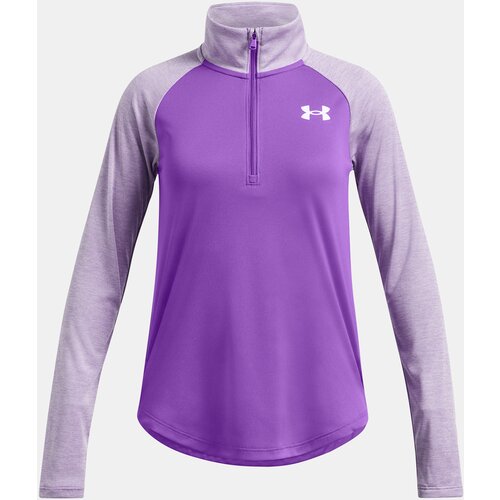 Under Armour Girls' T-shirt Tech Graphic 1/2 Zip - Girls Cene