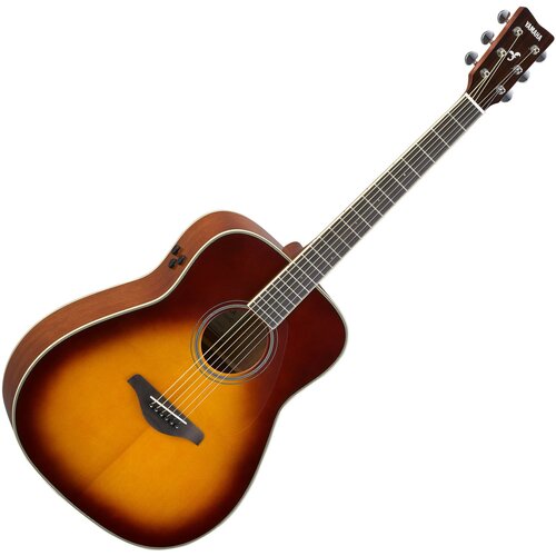 Yamaha FG-TA Brown Sunburst Slike