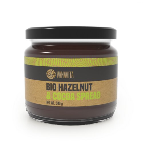 VanaVita BIO Namaz od lješnjaka & kakaa Cene