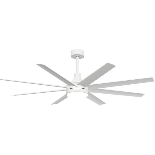 Aigostar LED prigušiva stropni ventilator LED/24W/230V 2700-6500K + daljinski upravljač, beo Cene