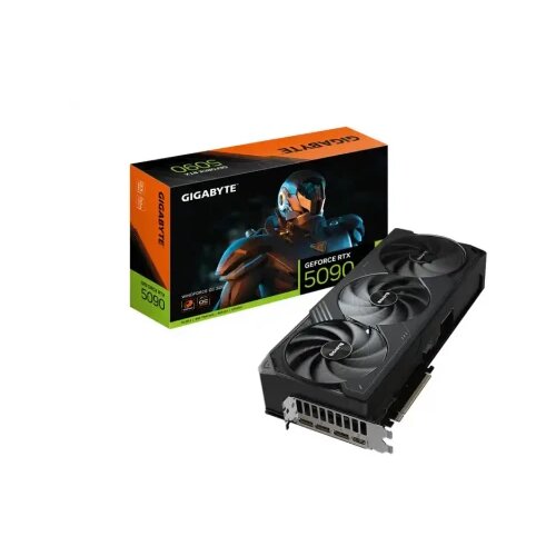 Gigabyte Graficka karta GeForce RTX 5090 Windforce OC GDDR7 32GB Cene