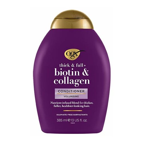 OGX biotin&collagen regenerator za kosu 385ml Slike