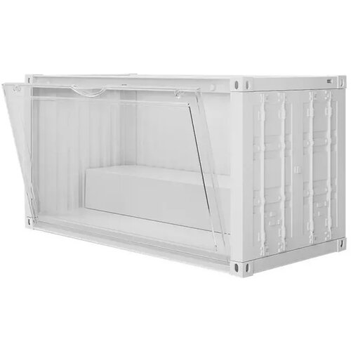 Zhejiang Mijia Household Products Co.,Ltd. Container Display Box (White) Cene