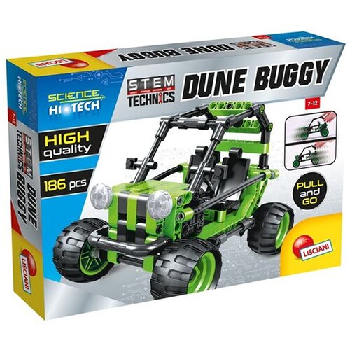 Edukativna igračka Hi-tech Dune Buggy konstruktor Lisciani 45529 Slike