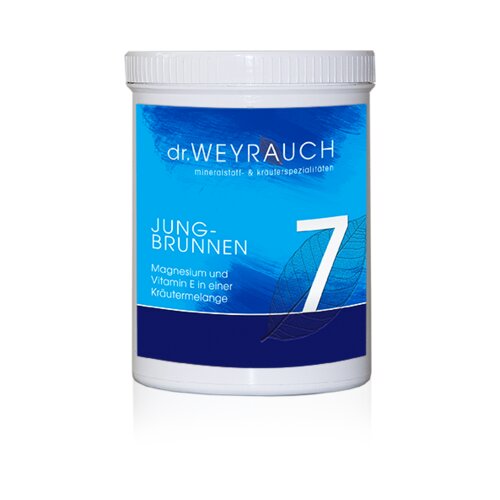 Dr. WEYRAUCH Nr. 7 Jungbrunnen - 1.000 g Slike