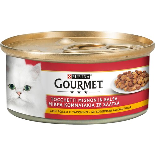 Gourmet mokra hrana 24 x 195 g - Piletina i puretina Cijene