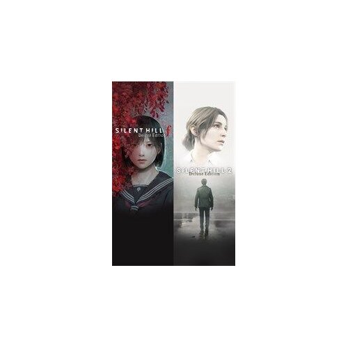  silent hill 2 & silent hill f deluxe dual pack (pc/xbox series x|s) xbox live key europe Cene