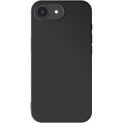 AVIZAR Odporen in prilagodljiv silikonski ovitek za iPhone 17e, Črna, (5000273964) Slike
