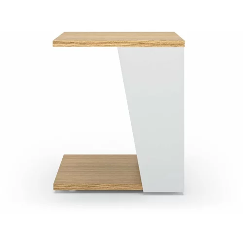 TemaHome bijeli pomoćni stol Albi