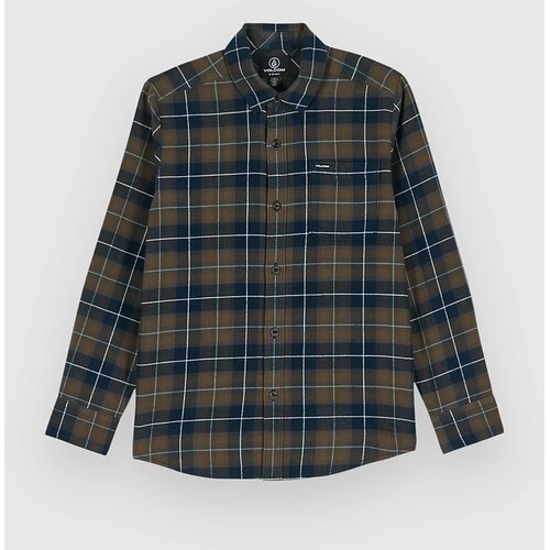 Volcom Caden Plaid Kids Srajca navy Cene