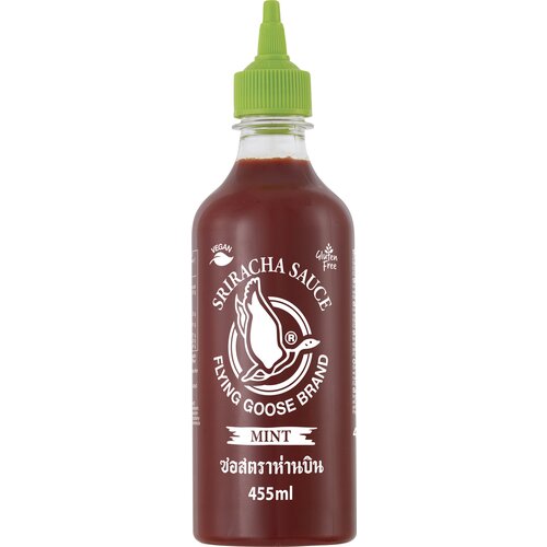 FLYING GOOSE Sriracha - Mint - 455 ml Cene