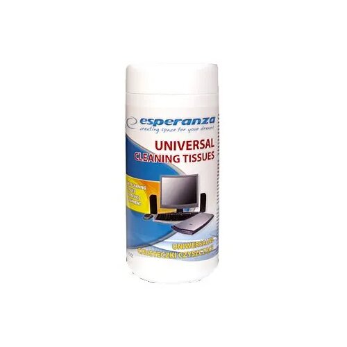 Esperanza ES105 Universal cleaning wipes - 100 items Slike