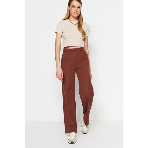 Trendyol Women&amp;#039;s pants Wide Slike