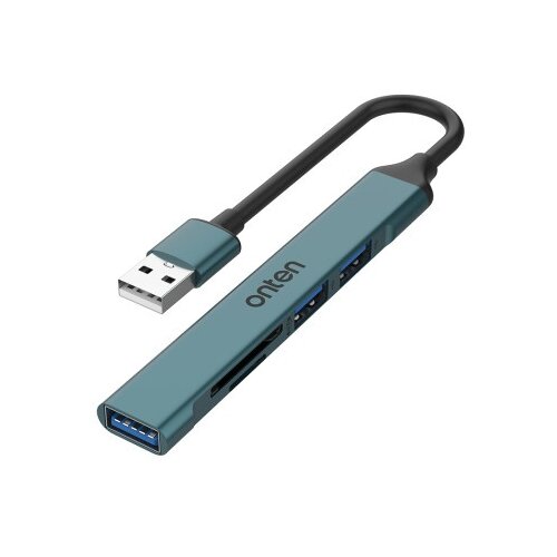  Hub usb 2.0 sa 3 porta + citac sd kartica (otn-5705d) onten ( HUB98 ) Cene