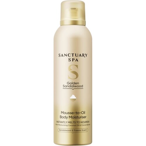 Sanctuary Spa Golden Sandalwood oljasta krema za prehrano in hidracijo 200 ml Slike