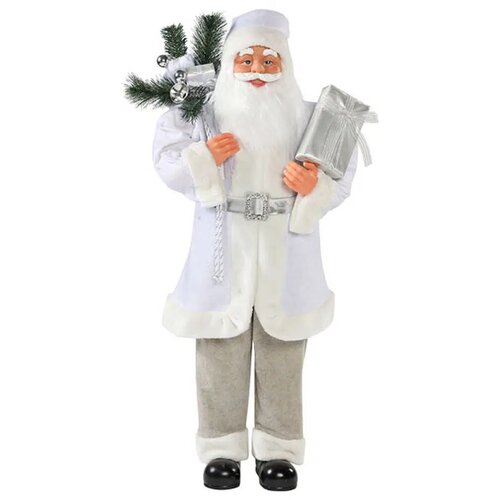  Christopher, Deda Mraz, bela, 110cm ( 740671 ) Slike
