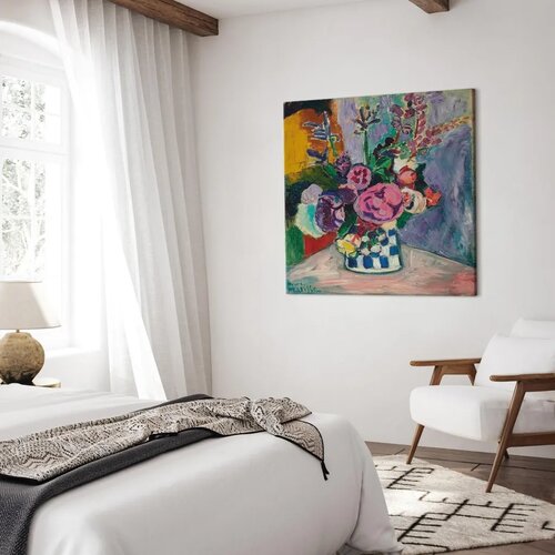  Slika - Henri Matisse &amp;ndash; Peonies 60x60 Standard Slike