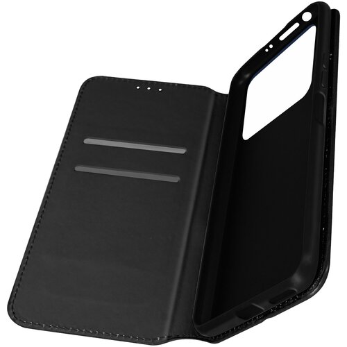 AVIZAR xiaomi poco M4 pro 4G etui z držalom za kartico in stojalom za video, magnetni preklop - crn, (20631721) Cene