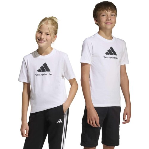 Adidas Funkcionalna majica črna / bela Slike