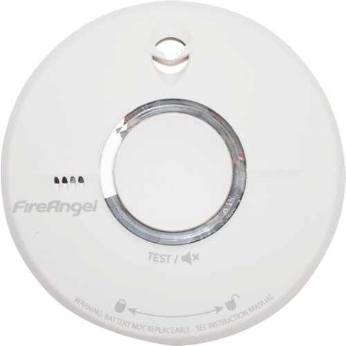 FIREANGEL Detektor, kombinirani, dim / toplina ( vatra ) - ST-622-INT, Bijeli Slike