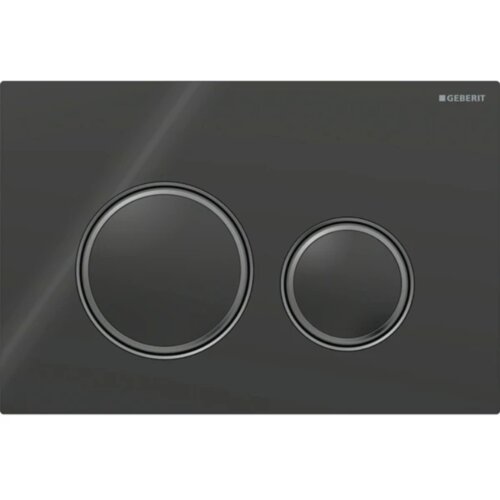 Geberit Sigma50 tipka za dvokoličinsko ispiranje crna/crni hrom/crna - staklo 115.651.SJ.1 Cene