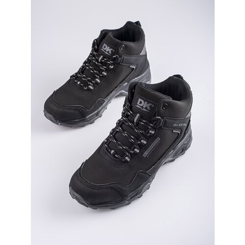 DK High trekking boots for men black Cene