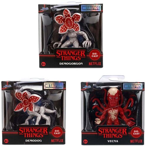 Simba Toys Stranger Things Metalfigs metalna figura 6,5 cm, 1 kom - Cijene