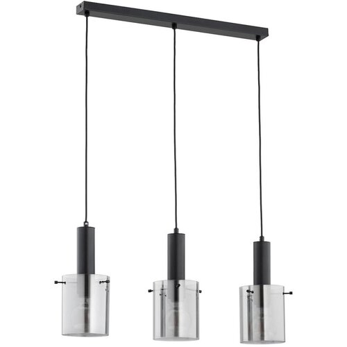  Visilica na sajli CELIA 3xE27/60W/230V crna Cene