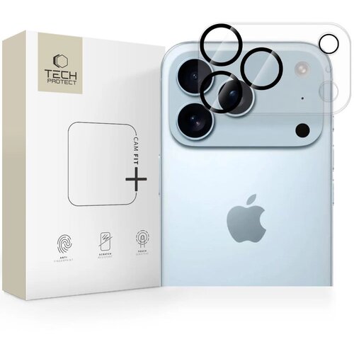 TECH-PROTECT OVITEK CAM FIT+ ZA IPHONE 17 PRO MAX POPOLNA ZA&amp;Scaron;ČITA KAMERE, (5000333993) Slike