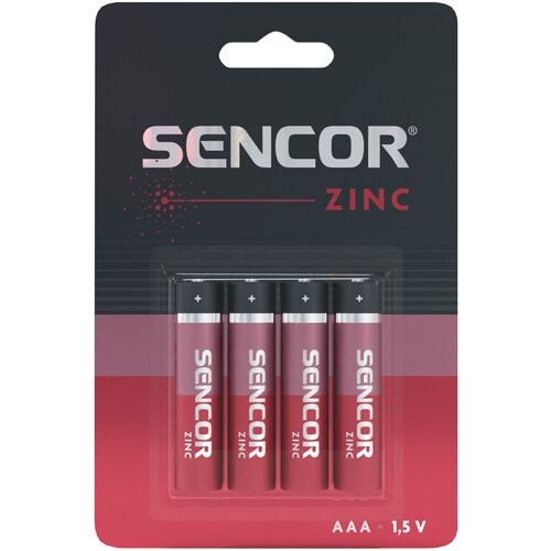Sencor Baterija R03 AAA 4BP Cink Karbon 4/1 Cene