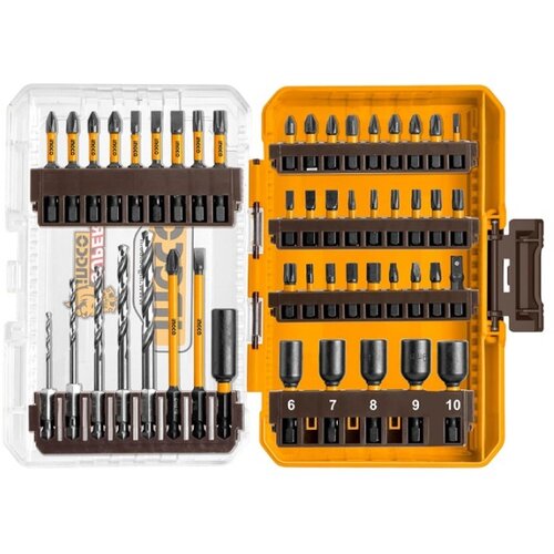 Ingco AKDL24906 SET BITOVA 49 KOM -ext Slike